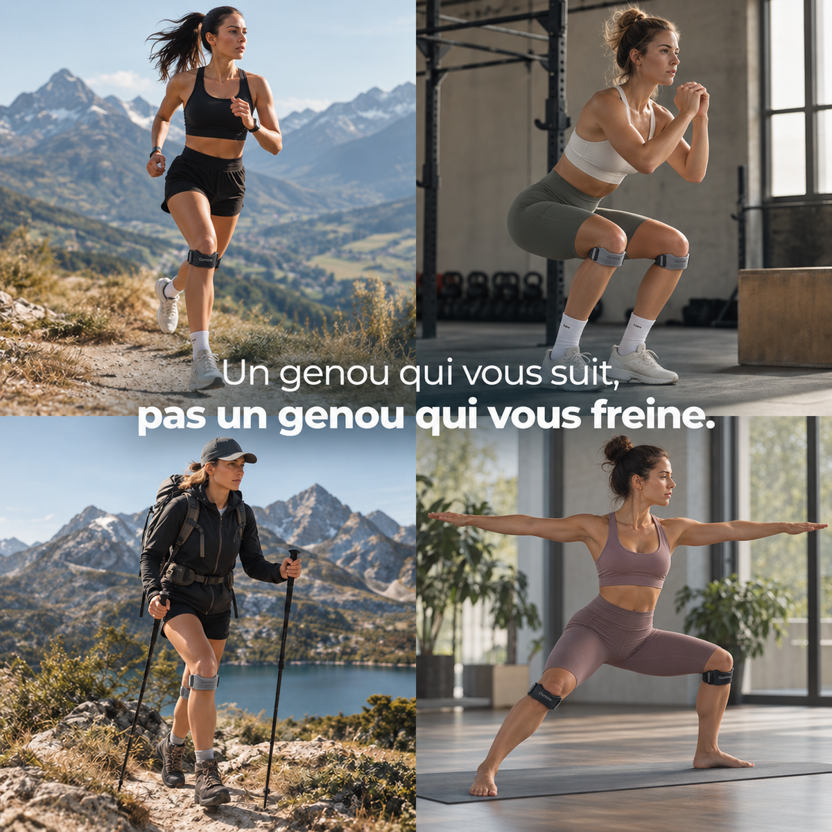 Osmose | Sangle de précision pour femme active