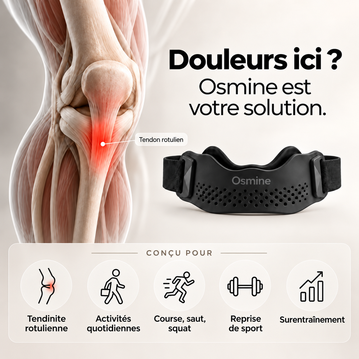 Osmose | Sangle de précision pour femme active