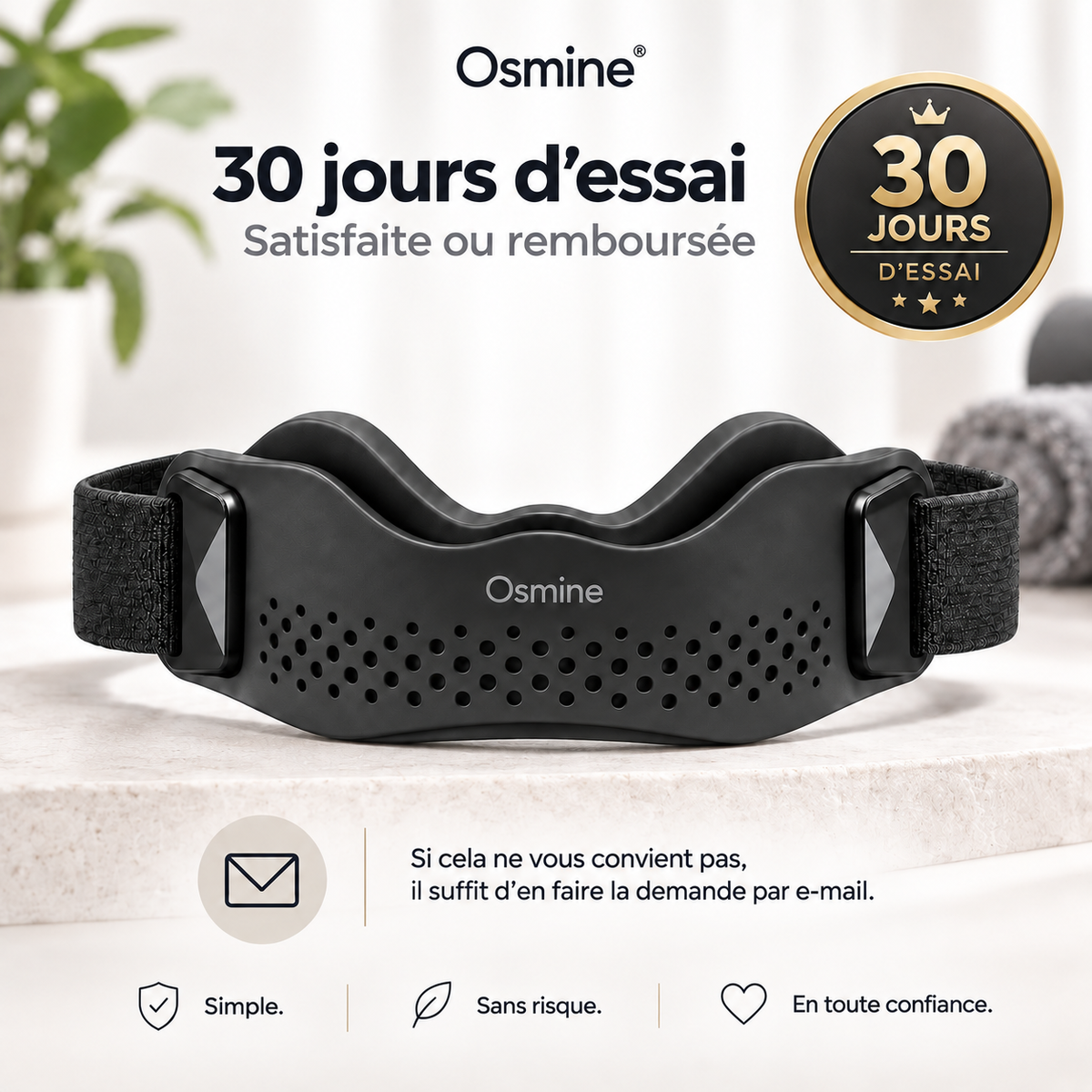 Osmose | Sangle de précision pour femme active